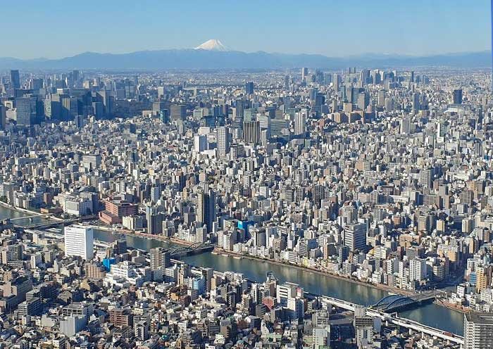 日本初見：東京·富士山·京都