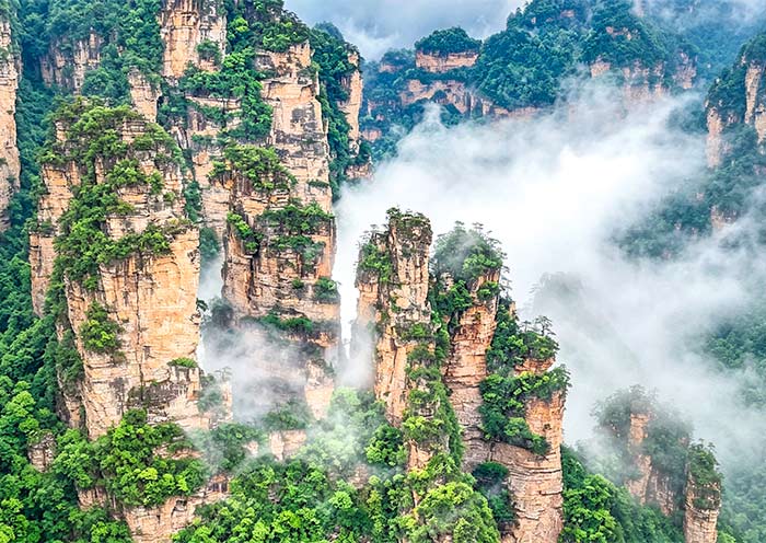 中國山水：桂林·陽朔·張家界